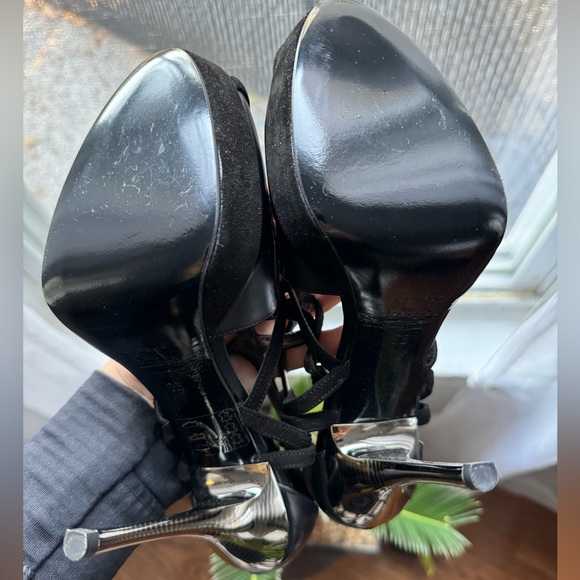 Iceberg black pumps, NWT, size US 7,5 - Picture 7 of 11